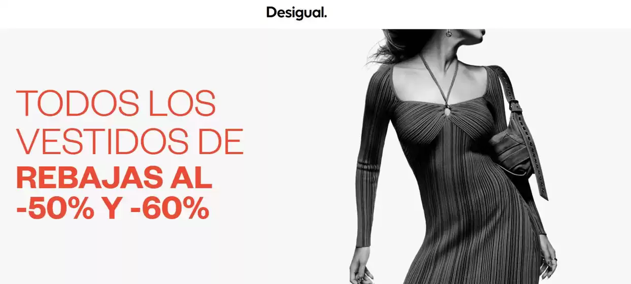 Catálogo Desigual en Boyacá | Rebajas al -50% OFF y -60% OFF | 2026-01-30T00:00:00.000Z - 2026-02-01T00:00:00.000Z