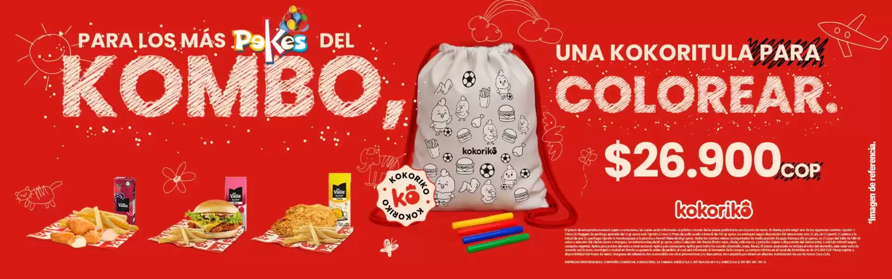 Catálogo Kokoriko en Soledad | Gran variedad de ofertas | 2026-01-30T00:00:00.000Z - 2026-02-13T00:00:00.000Z