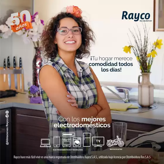 Catálogo Rayco en Donmatías | Descubre ofertas atractivas | 2026-01-30T00:00:00.000Z - 2026-02-13T00:00:00.000Z