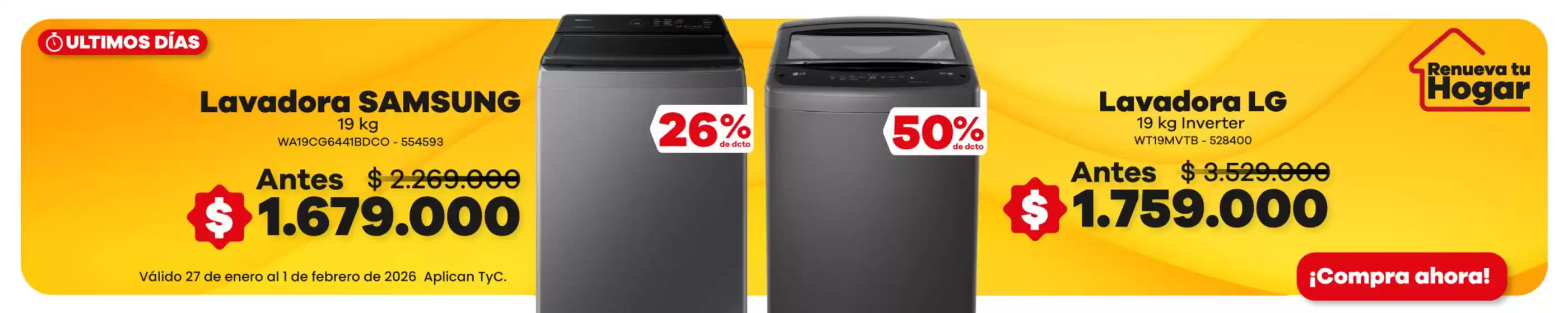 Catálogo MercaCentro en Cota | Gangas y ofertas actuales | 2026-01-27T00:00:00.000Z - 2026-02-01T00:00:00.000Z