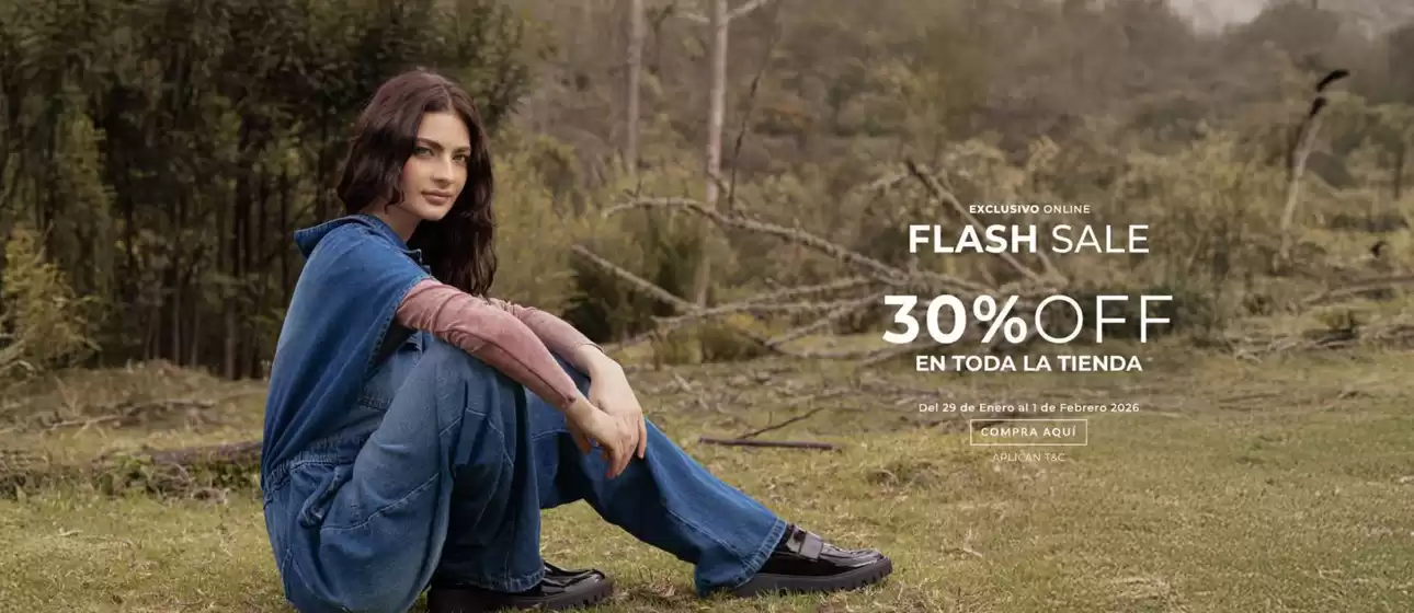 Catálogo Fuera de Serie en Sabaneta | Flash Sale 30% OFF | 2026-01-30T00:00:00.000Z - 2026-02-01T00:00:00.000Z