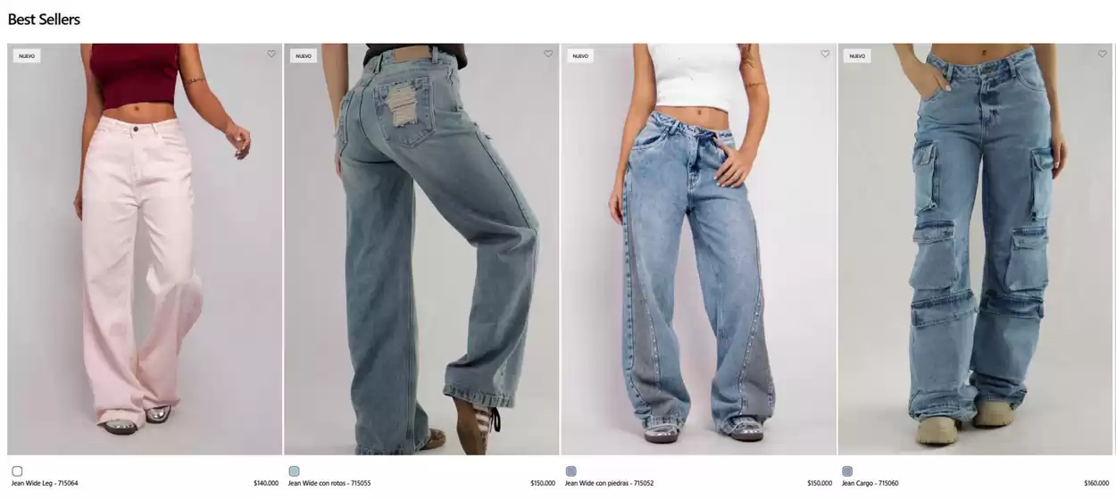 Catálogo Joystaz Jeans en Cúcuta | Las más vendidas | 2026-01-30T00:00:00.000Z - 2026-02-15T00:00:00.000Z