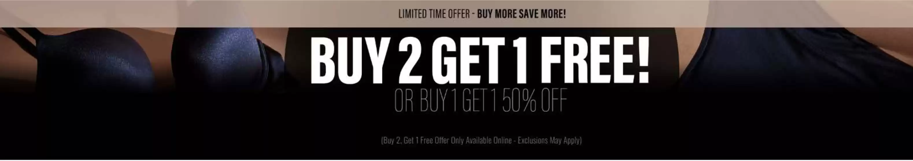 Catálogo La Senza en Bello | Bay 2 get 1 Free or bay 1 get 1 50% OFF | 2026-01-30T00:00:00.000Z - 2026-02-04T00:00:00.000Z