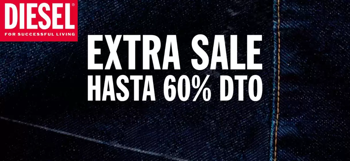 Catálogo Diesel en Bello | Extra Sale Hasta 60% DTO | 2026-01-30T00:00:00.000Z - 2026-02-01T00:00:00.000Z