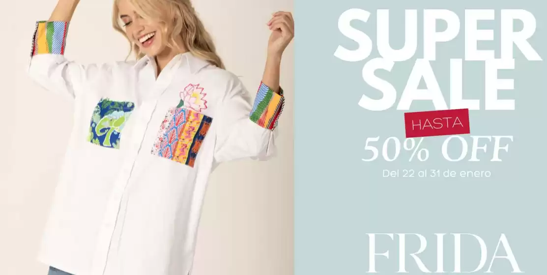 Catálogo Frida Moda en Rionegro Antioquia | Super Sale Hasta 50% OFF | 2026-01-30T00:00:00.000Z - 2026-01-31T00:00:00.000Z