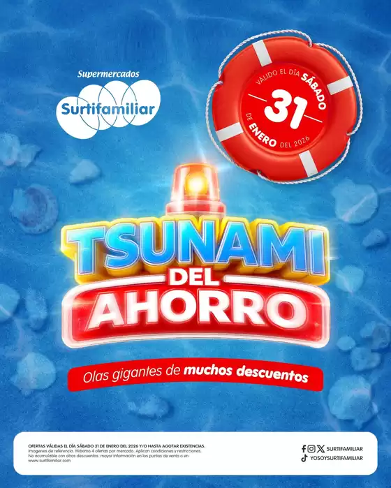 Catálogo Surtifamiliar en San Martín Cesar | Nuestras mejores ofertas para ti | 2026-01-31T00:00:00.000Z - 2026-01-31T00:00:00.000Z