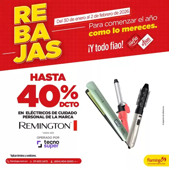 Catálogo Flamingo en Urrao | Descuentos y promociones | 2026-01-30T00:00:00.000Z - 2026-02-02T00:00:00.000Z