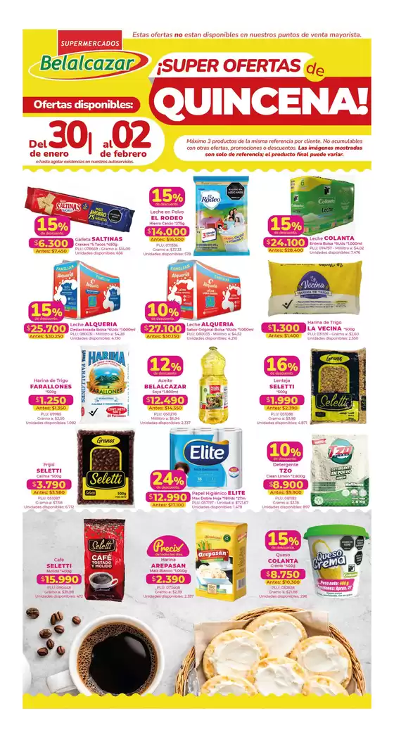 Catálogo Belalcazar en Lérida | Catálogo Belalcazar | 2026-01-30T00:00:00.000Z - 2026-02-02T00:00:00.000Z