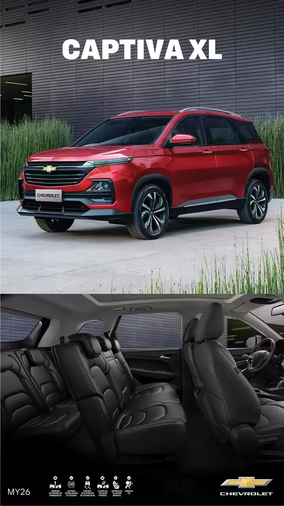 Catálogo Chevrolet en Dosquebradas | FICHA TECNICA CAPTIVA XL 2025 | 2026-01-01T00:00:00.000Z - 2026-12-31T00:00:00.000Z
