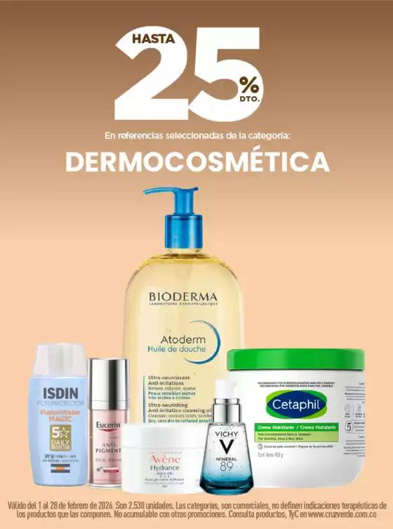 Catálogo Cruz verde en Villa del Rosario | Ofertas exclusivas para nuestros clientes | 2026-02-01T00:00:00.000Z - 2026-02-28T00:00:00.000Z