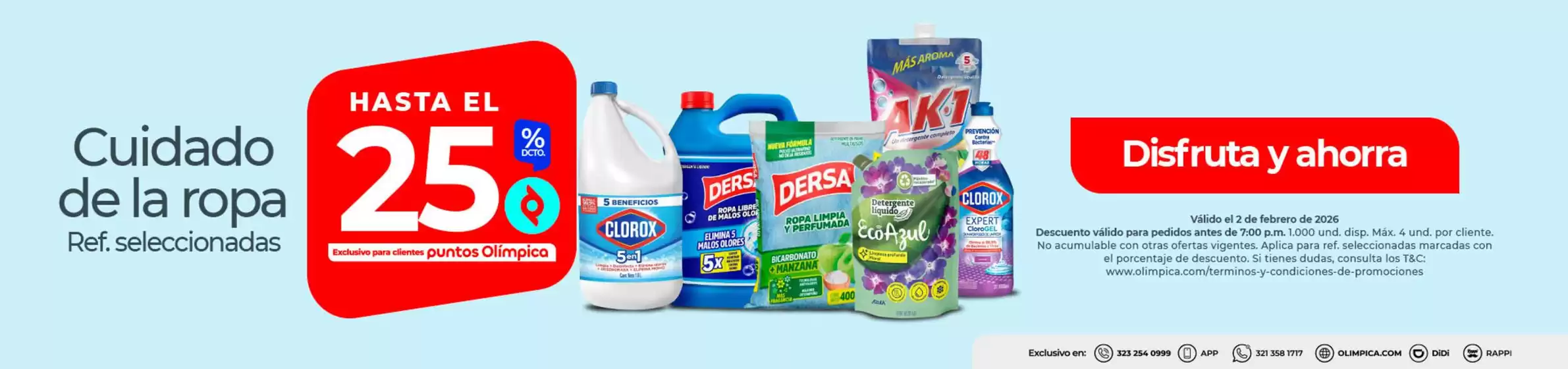 Catálogo Olímpica en Cartago | Gangas exclusivas | 2026-02-02T00:00:00.000Z - 2026-02-02T00:00:00.000Z