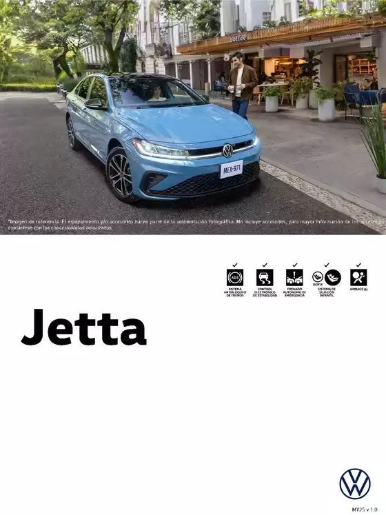 Catálogo Los Coches | Los Coches Volkswagen - Volkswagen jetta gli pa my2025 | 2026-01-01T00:00:00.000Z - 2026-12-31T00:00:00.000Z