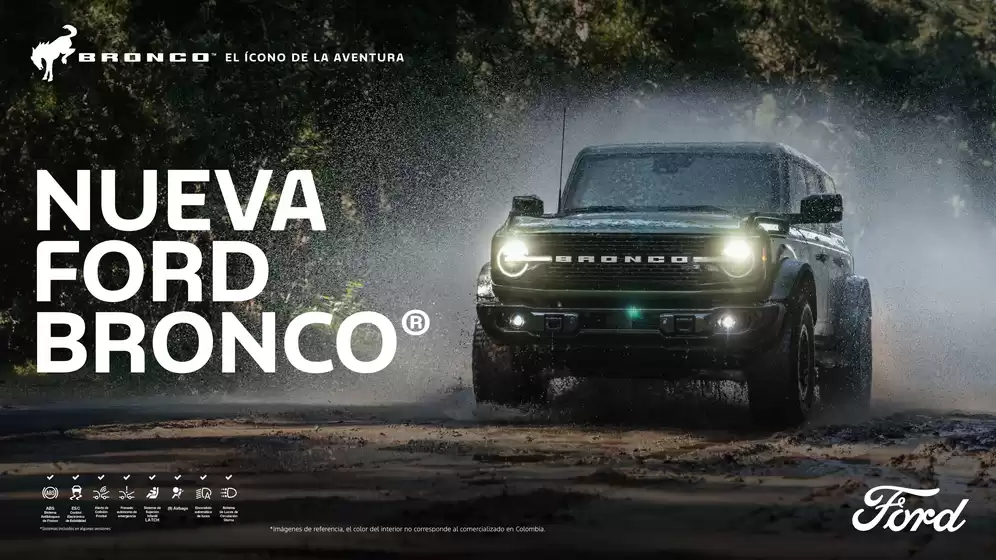 Catálogo Los Coches en Cúcuta | Los Coches Ford - Nueva bronco v2 | 2026-01-01T00:00:00.000Z - 2026-12-31T00:00:00.000Z