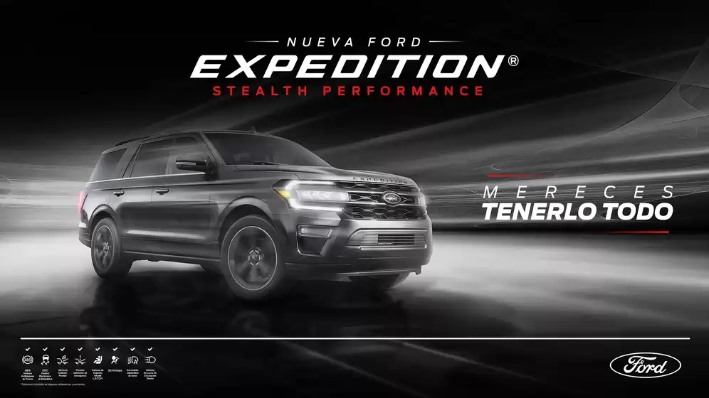 Catálogo Los Coches en Cúcuta | Los Coches Ford - Fco expedition stealth ficha tecnica | 2026-01-01T00:00:00.000Z - 2026-12-31T00:00:00.000Z