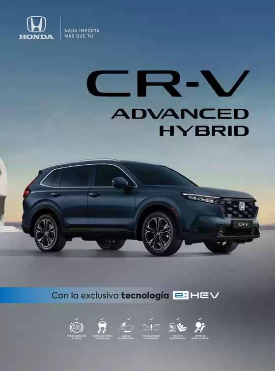 Catálogo Los Coches | Los Coches Honda - FICHA TECNICA CR V ADVANCED HYBRID AWD 2025 | 2026-01-01T00:00:00.000Z - 2026-12-31T00:00:00.000Z