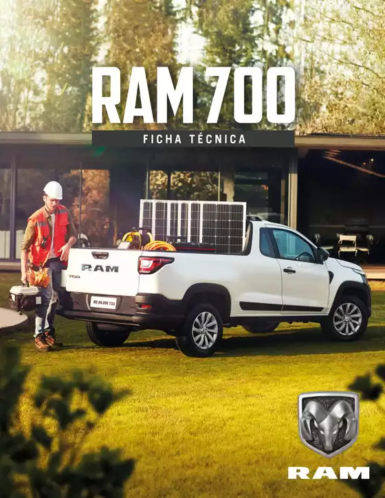 Catálogo Los Coches | Los Coches Ram - RAM 700 SLT | 2026-01-01T00:00:00.000Z - 2026-12-31T00:00:00.000Z