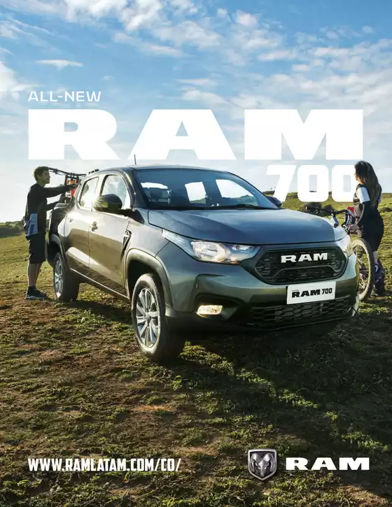 Catálogo Los Coches | Los Coches Ram - Ficha tecnica RAM 700 BIG HORN Los Coches 2022 | 2026-01-01T00:00:00.000Z - 2026-12-31T00:00:00.000Z