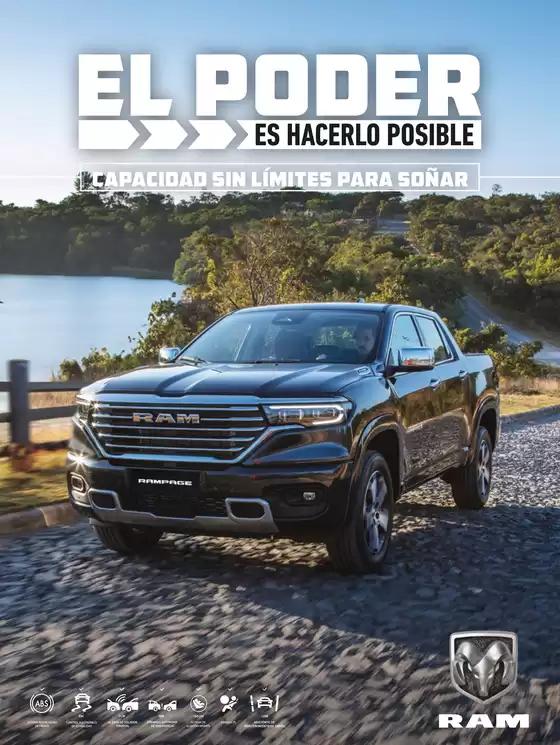 Catálogo Los Coches | Los Coches Ram - Ficha Tecnica RAM Rampage 2024 Los Coches | 2026-01-01T00:00:00.000Z - 2026-12-31T00:00:00.000Z
