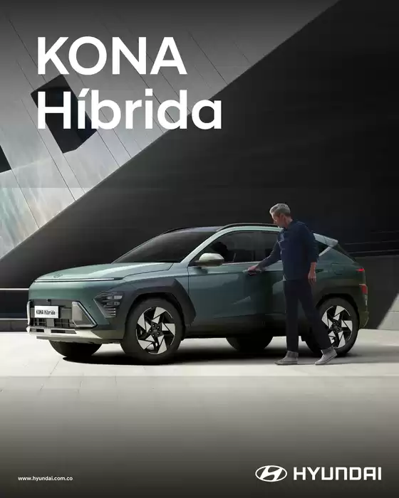 Catálogo Los Coches en Cúcuta | Los Coches Hyundai - Fichas Tecnica KONA HIBRIDA | 2026-01-01T00:00:00.000Z - 2026-12-31T00:00:00.000Z