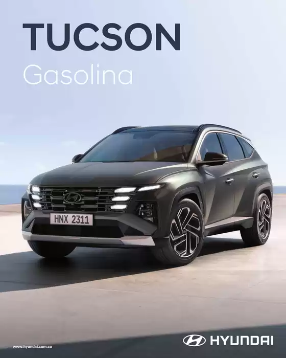 Catálogo Los Coches en Cúcuta | Los Coches Hyundai - FT TUCSON GASOLINA CZ FINAL | 2026-01-01T00:00:00.000Z - 2026-12-31T00:00:00.000Z