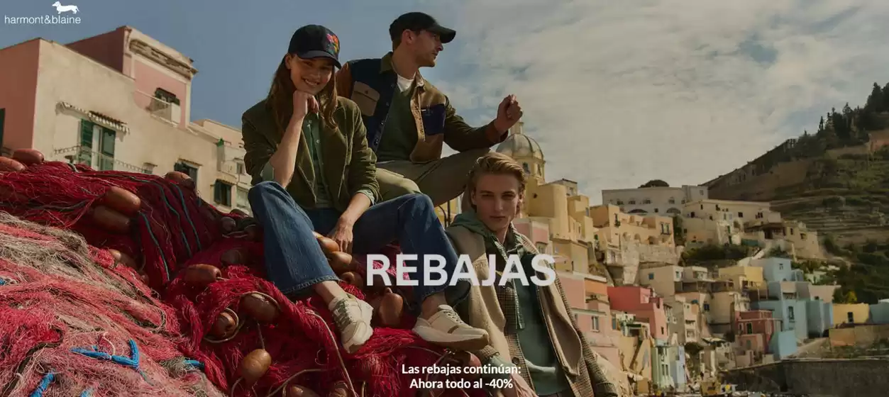 Catálogo Harmont & Blaine en Armenia | Las Rebajas Continuan - 40% OFF | 2026-02-03T00:00:00.000Z - 2026-02-08T00:00:00.000Z