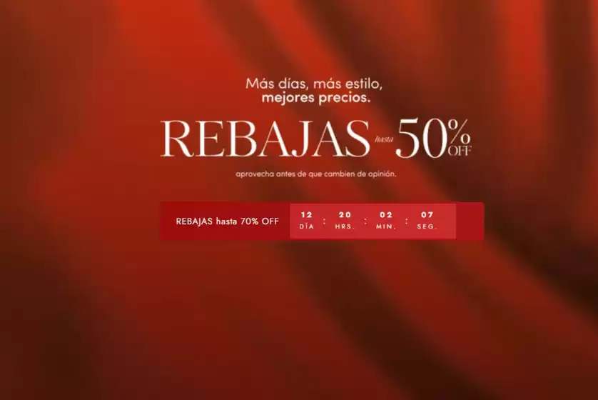 Catálogo Adrissa en Armenia | Rabajsa Hasta 70% OFF - 50% OFF | 2026-02-03T00:00:00.000Z - 2026-02-15T00:00:00.000Z