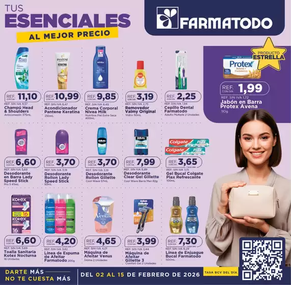 Catálogo FarmaTodo en La Jagua de Ibirico | TF CONVENCIONAL 12 al 18 ENE 2026 | 2026-02-02T00:00:00.000Z - 2026-02-15T00:00:00.000Z