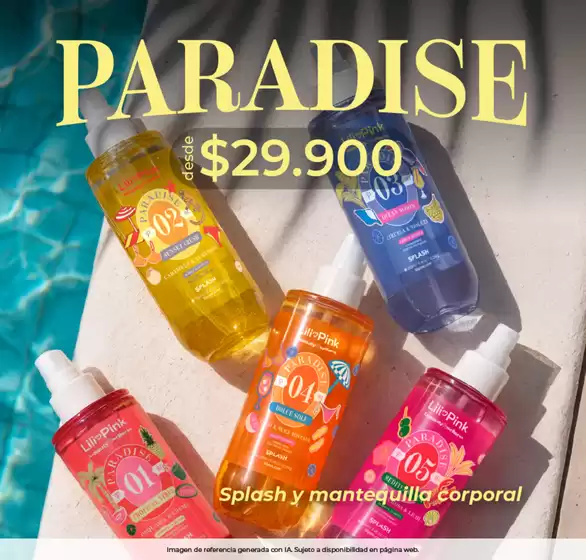 Catálogo Lili Pink en Dosquebradas | Ofertas principales para ahorradores | 2026-02-03T00:00:00.000Z - 2026-02-17T00:00:00.000Z