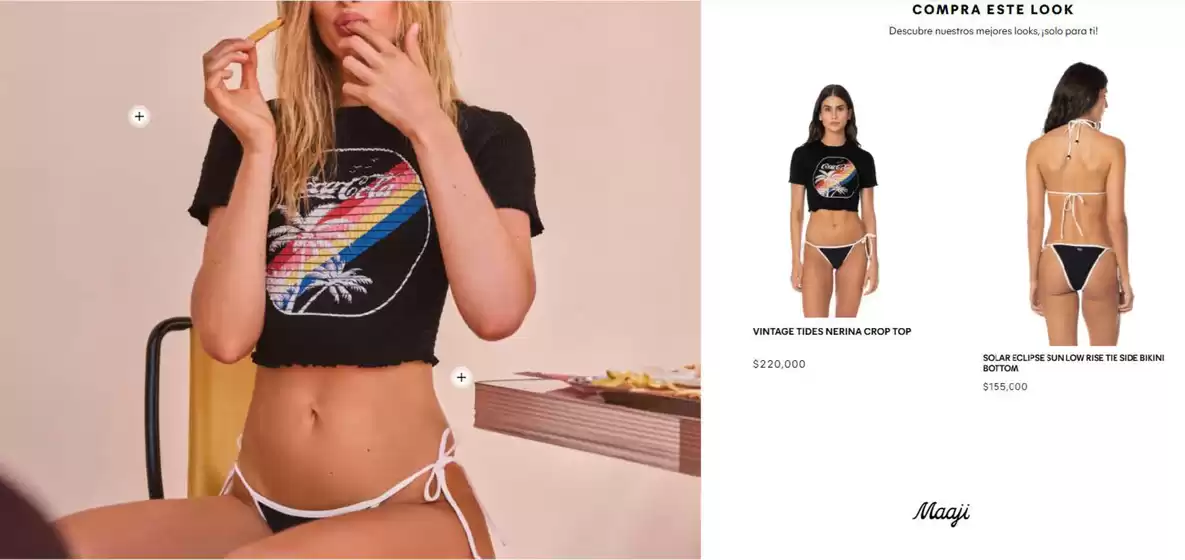 Catálogo Maaji en Tunja | Compra este Look | 2026-02-03T00:00:00.000Z - 2026-02-15T00:00:00.000Z