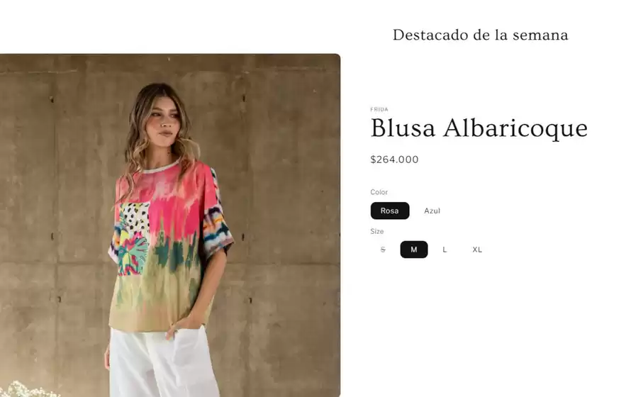 Catálogo Frida Moda en Buenaventura | Destacado de la semana | 2026-02-03T00:00:00.000Z - 2026-02-08T00:00:00.000Z