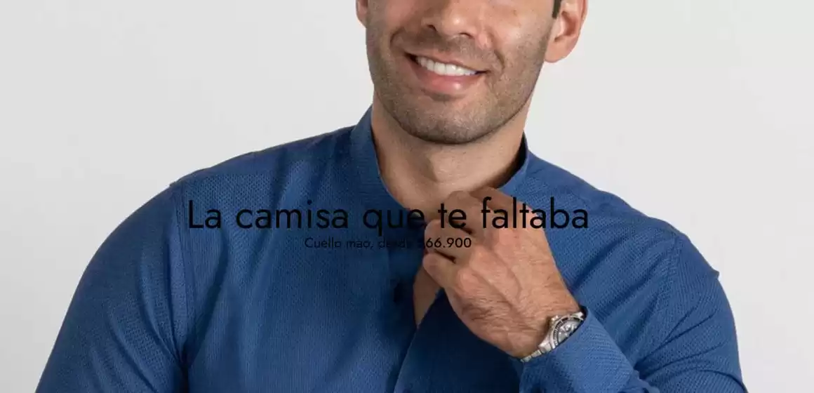 Catálogo Camisería Europea en Buenaventura | La camisa que te faltaba desde: $66.900 | 2026-02-03T00:00:00.000Z - 2026-02-20T00:00:00.000Z