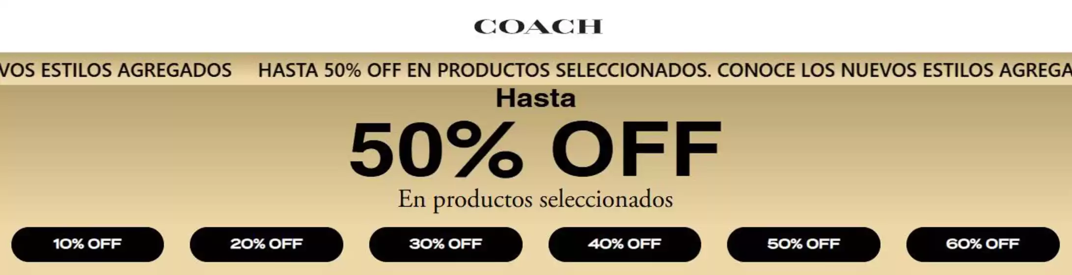 Catálogo Coach en Buenaventura | Hasta 50% OFF  | 2026-02-03T00:00:00.000Z - 2026-02-13T00:00:00.000Z