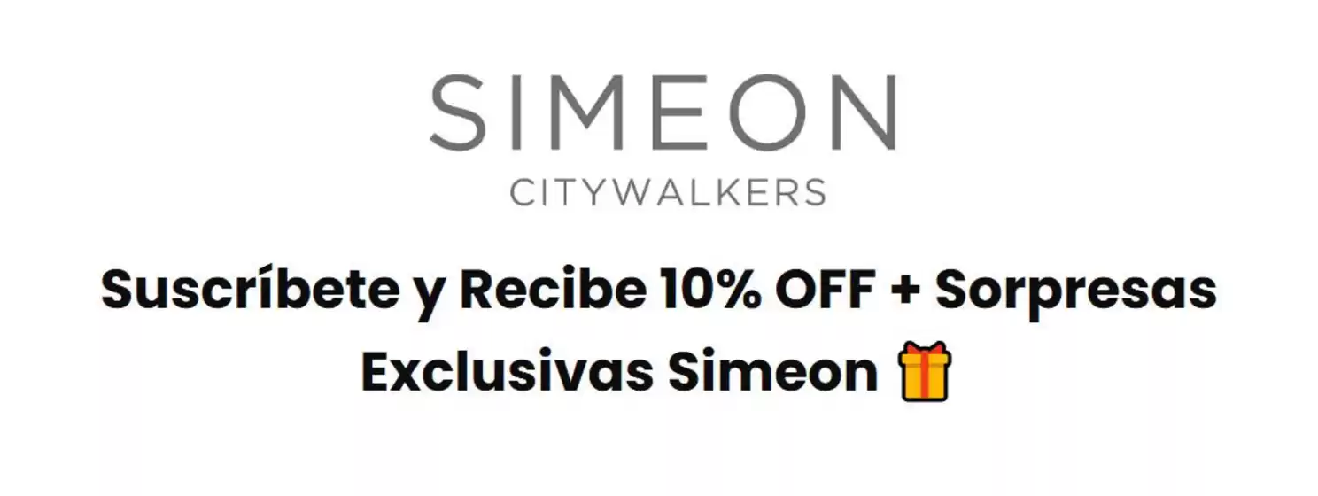 Catálogo Simeón en Buenaventura | Suscríbete y Recibe 10% OFF + Sorpresas Exclusivas Simeon | 2026-02-03T00:00:00.000Z - 2026-04-30T00:00:00.000Z