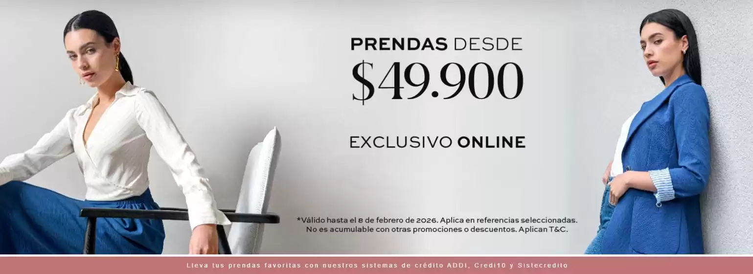 Catálogo Xuss | Prendas desde $49.900 Exclusivo Online | 2026-02-04T00:00:00.000Z - 2026-02-08T00:00:00.000Z