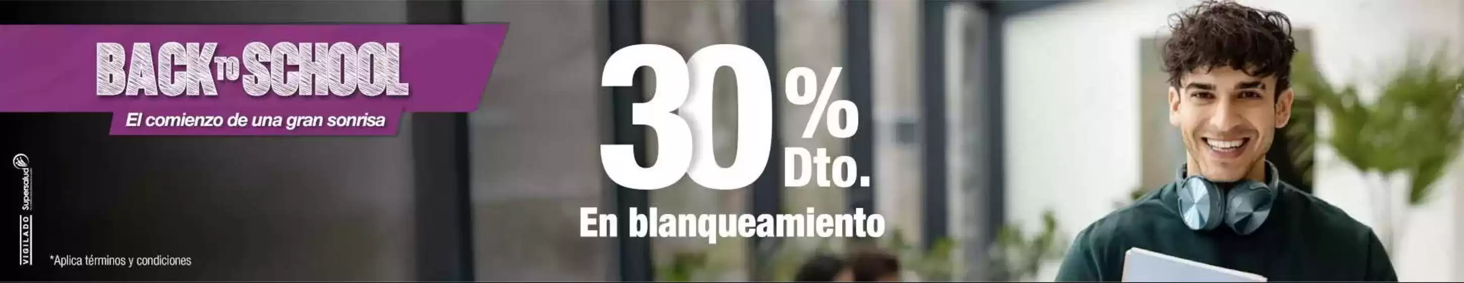 Catálogo Dentix en Santa Lucía | Back to School 30% OFF | 2026-02-04T00:00:00.000Z - 2026-02-28T00:00:00.000Z