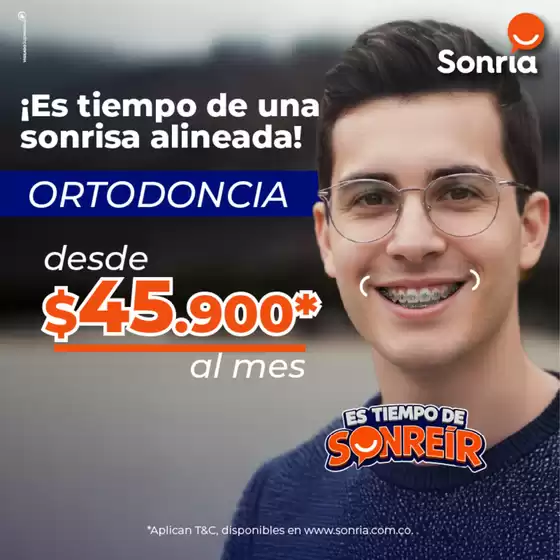 Catálogo Sonría en Sabaneta | Promociones para tratamientos odontológicos | 2026-02-04T00:00:00.000Z - 2026-02-28T00:00:00.000Z