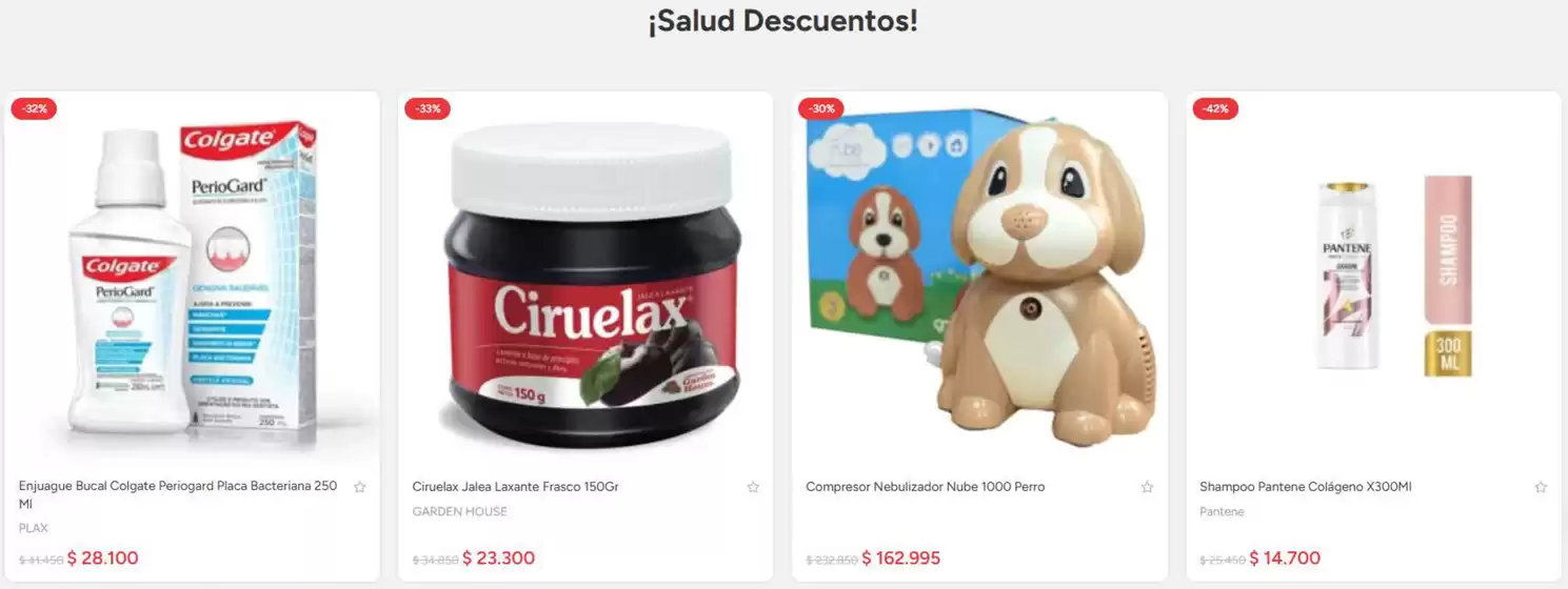 Catálogo Salud Market | Salud Descuentos | 2026-02-04T00:00:00.000Z - 2026-02-18T00:00:00.000Z