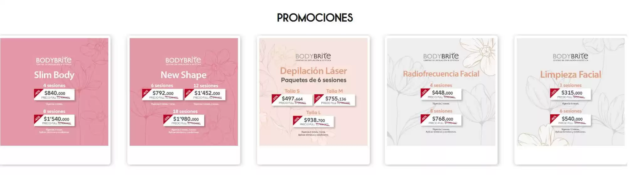 Catálogo BodyBrite en Bogotá | Promociones del Mes  | 2026-02-04T00:00:00.000Z - 2026-02-28T00:00:00.000Z