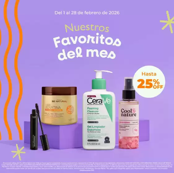 Catálogo Cromantic en Ubaté | Nuestros Favoritos del Mes 25% OFF | 2026-02-05T00:00:00.000Z - 2026-02-28T00:00:00.000Z