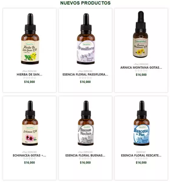 Catálogo Natural Plus en Ubaté | Esencias con Extracto Natural | 2026-02-05T00:00:00.000Z - 2026-02-28T00:00:00.000Z