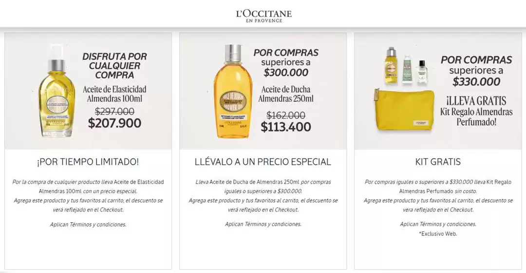 Catálogo L'Occitane en Ubaté | Promociones | 2026-02-05T00:00:00.000Z - 2026-02-15T00:00:00.000Z