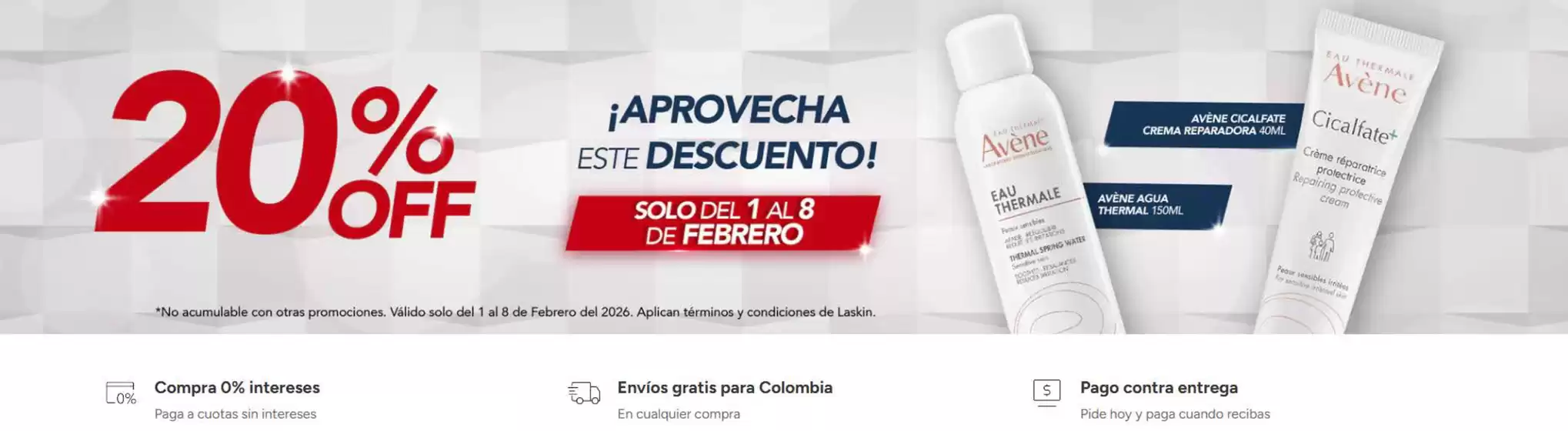 Catálogo Laskin en Ubaté | 20% OFF Aprovecha esta Descuento | 2026-02-05T00:00:00.000Z - 2026-02-08T00:00:00.000Z