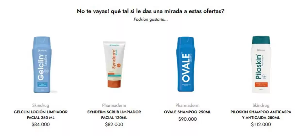 Catálogo Dermix en Ubaté | No te vayas! que tal is le das una mirada a estas Ofertas | 2026-02-05T00:00:00.000Z - 2026-02-12T00:00:00.000Z