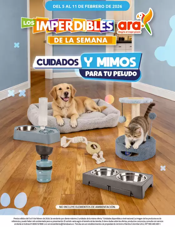 Catálogo Ara en Ubaté | Ofertas Ara | 2026-02-05T00:00:00.000Z - 2026-02-11T00:00:00.000Z