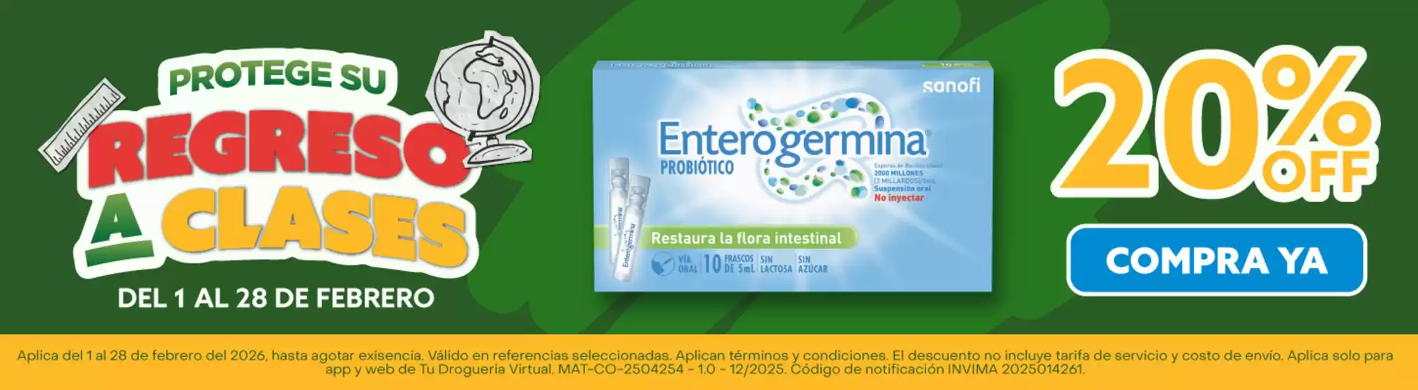 Catálogo Tu Droguería Virtual en Ubaté | Gangas y ofertas actuales | 2026-02-01T00:00:00.000Z - 2026-02-28T00:00:00.000Z