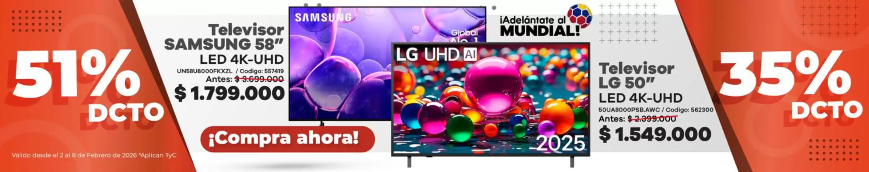 Catálogo MercaCentro en Ubaté | Ahorra ahora con nuestras ofertas | 2026-02-02T00:00:00.000Z - 2026-02-08T00:00:00.000Z