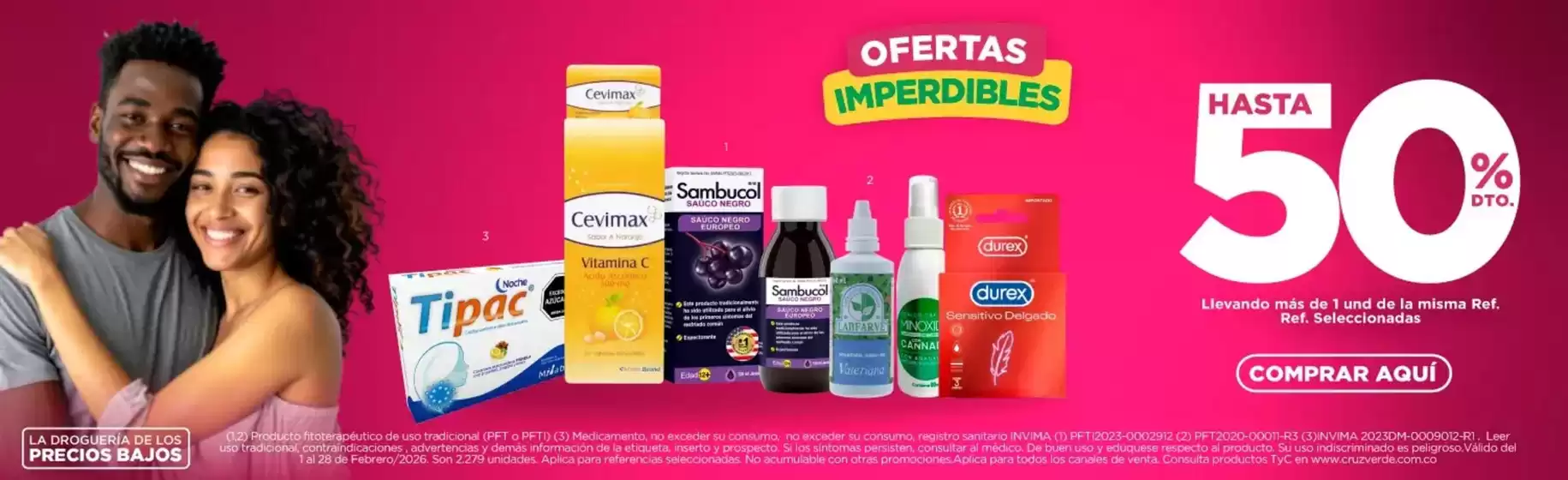 Catálogo Cruz verde en Ubaté | Excelente oferta para cazadores de gangas | 2026-02-01T00:00:00.000Z - 2026-02-28T00:00:00.000Z