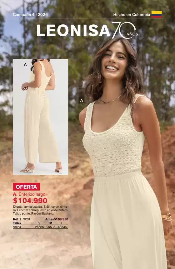 Catálogo Leonisa en Ubaté | Ofertas y promociones actuales | 2026-02-01T00:00:00.000Z - 2026-02-28T00:00:00.000Z