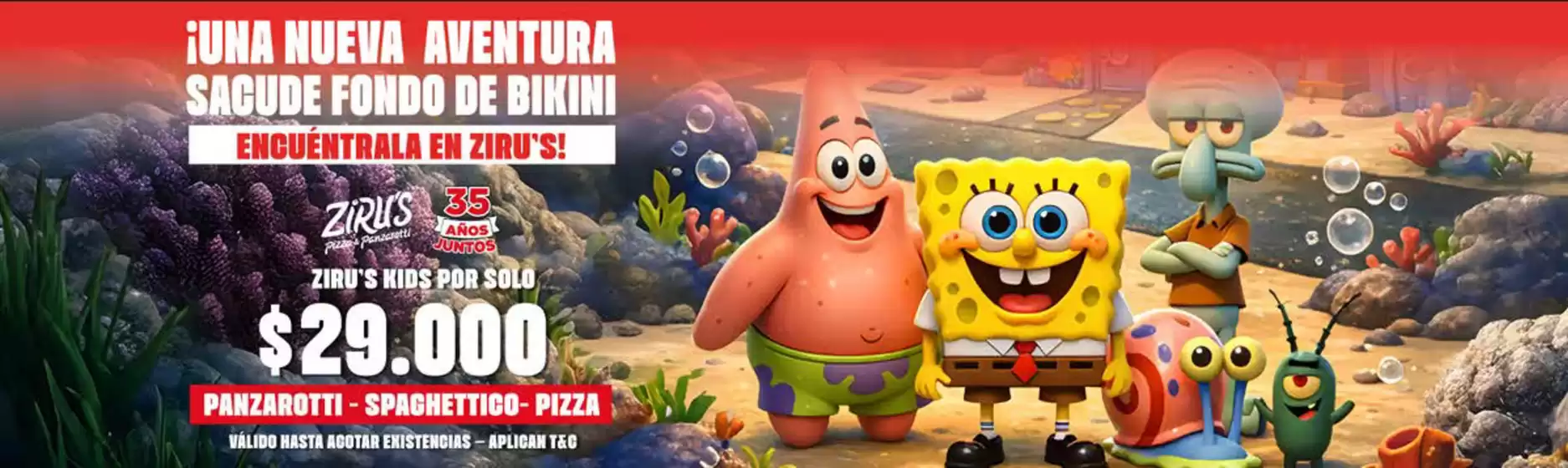 Catálogo Zirus Pizza en Bogotá | Promo | 2026-02-06T00:00:00.000Z - 2026-02-28T00:00:00.000Z