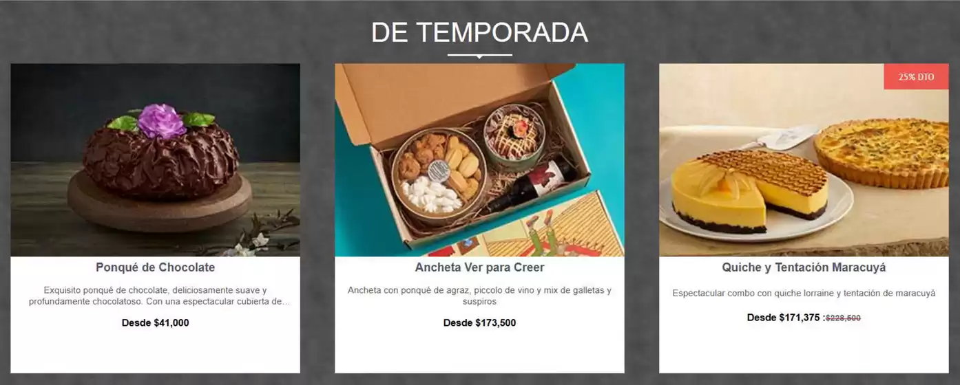 Catálogo Cascabel en Chía | Conoce el ponqué favorito de muchos | 2026-02-09T00:00:00.000Z - 2026-02-28T00:00:00.000Z